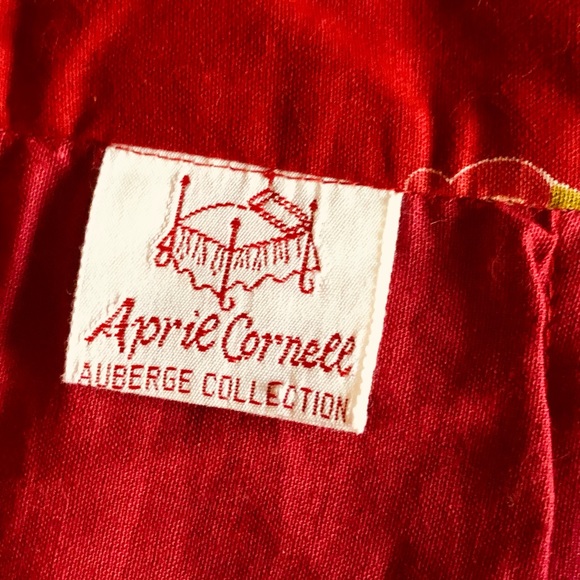 Vintage Holiday Apron - Picture 6 of 10